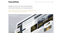 Desktop Screenshot of mon-univert.fr
