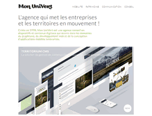 Tablet Screenshot of mon-univert.fr
